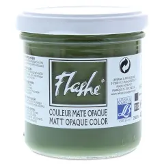 Lefranc & Bourgeois Flashe Vinyl Paint - Verdaccio, 125 ml jar