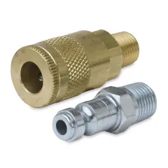 Iwata Airbrush 1/4" Quick Disconnect Set - 2 Pieces