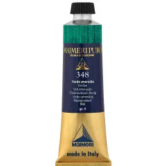 Maimeri Puro Oil Color - Viridian, 40 ml tube
