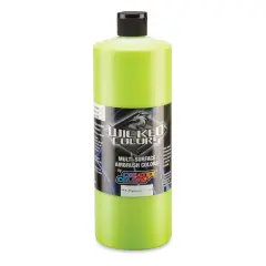 Createx Wicked Colors Airbrush Color - Opaque Limelight Green, 32 oz, Bottle