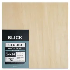 Blick Studio Artists' Wood Panels - Gallery Cradle, 24" x 24", 1-1/2" Cradle