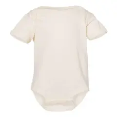Rabbit Skins&reg; Classic Baby Fine Jersey One Piece Natural