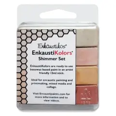 Enkaustikos EnkaustiKolors Paint Set - Shimmer Set