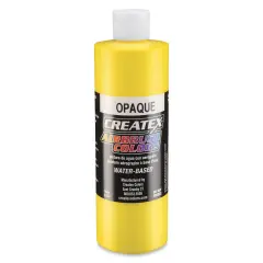 Createx Airbrush Color - 16 oz, Opaque Yellow