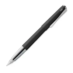 Lamy Studio Fountain Pen - Black, Extra Fine