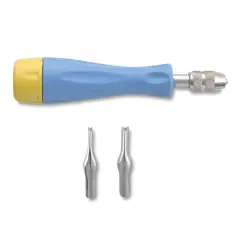 Inovart Quick Release Cutter Handle with 2 Blades