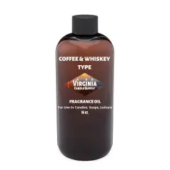 Coffee & Whiskey Fragrance Oil (Our Version of the Brand Name) (16 oz Bottle) for Candle Making, Soap Making, Tart Making, Room Sprays, Lotions, Car Fresheners, Slime, Bath Bombs, Warmers&hellip;