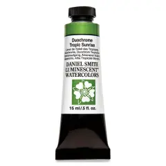 Daniel Smith Luminescent Watercolor - Duochrome Tropic Sunrise, 15 ml, Tube
