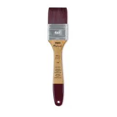 Raphael Sepia Flat Brush - Mixed Media Flat, Size 40