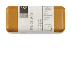 R&F Encaustic Paint Block - Stil de Grain, 104 ml block