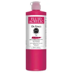 Da Vinci Fluid Acrylics - Opus Permanent, 16 oz bottle