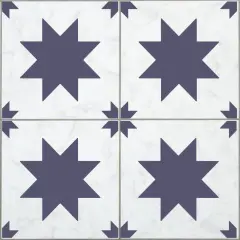 Farmhouse Stars 2 Wall Stencil
