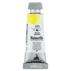 Maimeri Blu Artist Watercolor - Yellow Vanadium, 12 ml Tube