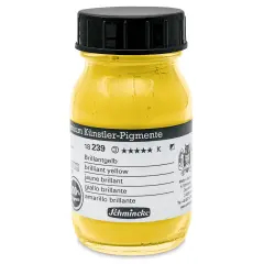 Schmincke Pigment - Brilliant Yellow, 100 ml Jar