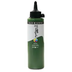 Daler-Rowney System3 Fluid Acrylic - Sap Green, 250 ml