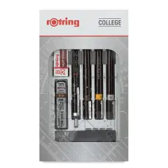 Rotring Isograph Technical Pens - 0.25 mm, 0.35 mm, 0.5 mm, Set of 3