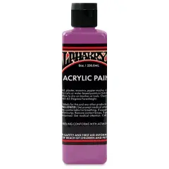 Alpha6 Alphakrylic Acrylic Paint - Fuchsia, 8 oz