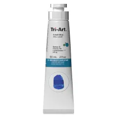 Tri-Art High Viscosity Artist Acrylic - Cobalt Blue, 60 ml tube