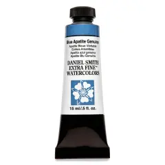 Daniel Smith Extra Fine Watercolor - PrimaTek, Blue Apatite Genuine, 15 ml Tube