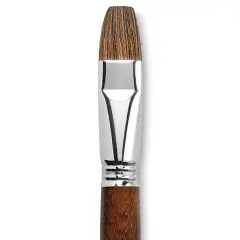 Escoda Versatil Brush - Bright, Size 20, Short Handle