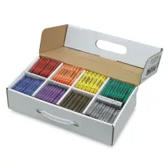 Prang Crayons - Pkg of 800, 8 Colors