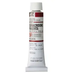 Holbein Artists' Oil Color - Quinacridone Magenta, 20 ml tube