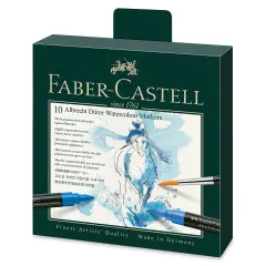 Faber-Castell Albrecht D&uuml;rer Watercolor Markers - Set of 10