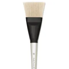 Simply Simmons XL Natural Bristle Brush - Flat, Size 50