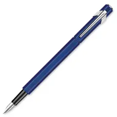 Caran d&rsquo;Ache 849 Fountain Pen, Blue, Medium Nib