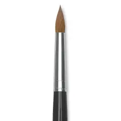 Da Vinci Maestro Kolinsky Brush - Miniaturist, Short Handle, Size 12