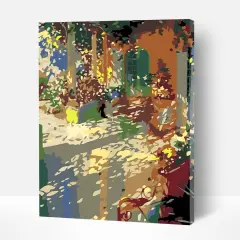 Artwille DIY Paint by Numbers for Adults and Kids, Acrylic Painting Kit - "Masterpieces of World Art 8.52", 13.8 x 17.7 in