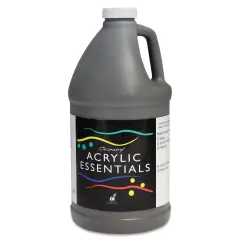 Chromacryl Acrylic Essentials - Raw Umber, 1/2 Gallon