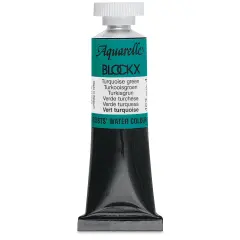 Blockx Artists' Watercolor - Turquoise Green, 15 ml Tube