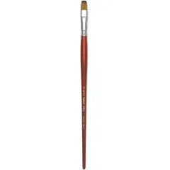 Blick Master Kolinsky Sable Brush - Bright, Long Handle, Size 14