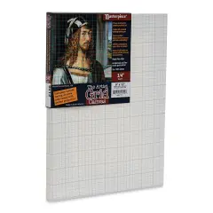 The Artist Grid 3/4" Profile Cotton Canvas - 9" x 12", Artist Grid