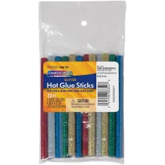Hot Gun Glue Sticks (Mini Glitter)
