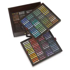 Art Spectrum Artists' Soft Pastel Set - Assorted Colors, Set of 154