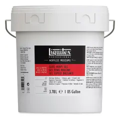Liquitex Medium - Heavy Gel Medium, Gloss, 128 oz