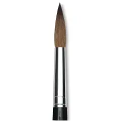 Da Vinci Maestro Kolinsky Sable Brush - Round, Short Handle, Size 14