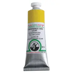Old Holland Classic Oil Color - Scheveningen Yellow Light, 40 ml tube
