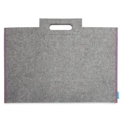 Itoya Profolio Midtown Bag - 14" x 21", Gray