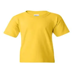 Gildan&reg; Heavy Cotton Crew Neck Short Sleeve Youth T-Shirt Daisy