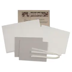 Books by Hand "Designed by Me" Blank Cover - Accordion Album, Ivory Pages