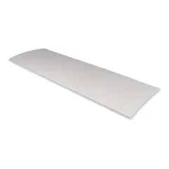 Blick Wool Cushion Blanket for 906 - 12" x 36" x 1/4", White