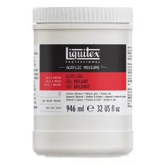 Liquitex Medium - Gel Medium, Gloss, 32 oz jar