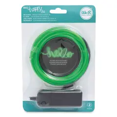 We R Memory Keepers Neon Wire, Green Glow