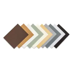 Paper Accents Folded Cards and Envelopes, Neutral, 4-1/4" x 5-1/2"