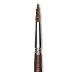 Escoda Versatil Brush - Pointed Round, Size 12, Short Handle