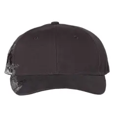 DRI DUCK&reg; Grizzly Bear Cap Charcoal