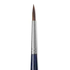 Da Vinci Cosmotop Sable Mix B Brush - Round, Short Handle, Size 5